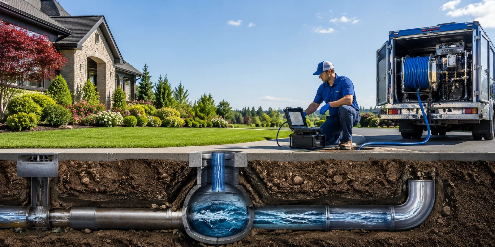 Drainage restoration information for Castle, OK