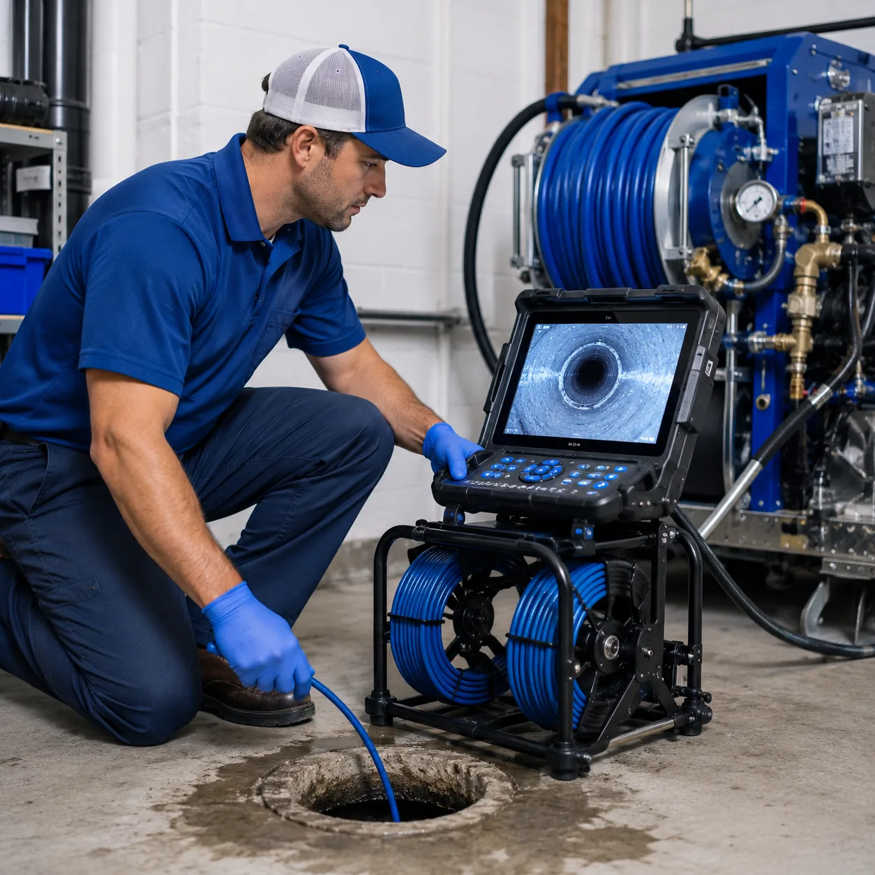 Drainage restoration professionals serving Castle, OK